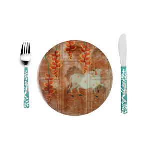 Support de marmite motif fleur Dessous de plat en MDF Ustensiles de cuisine avec produit de vente Emballage personnalisé et expédition rapide - Product Image 4