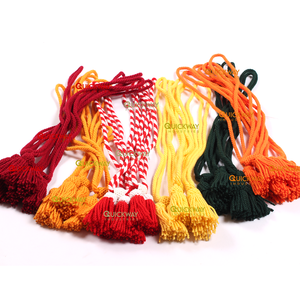 Chapeaux de haute qualité et cordon de casquette personnalisé en gros accessoires uniformes lingot torsadé chapeau cordon vente en vrac - Product Image 1