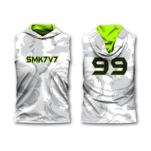 เครื่องแบบทีมฟุตบอล7V7สำหรับผู้ชายเครื่องแบบธงชาติ7on7แบบระเหิดตามสั่ง - Product Image 4