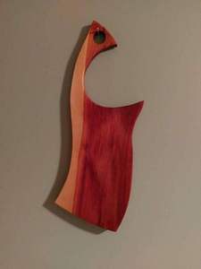 เขียงไม้ธรรมชาติเป็นการผสมผสานที่น่าทึ่งของสไตล์และประโยชน์ใช้สอยที่ออกแบบมาเพื่อยกระดับประสบการณ์ในครัวของคุณ - Product Image 3