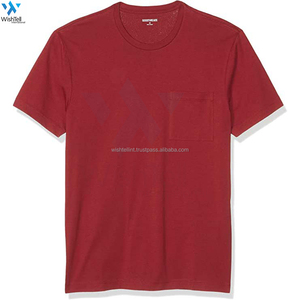 T-shirt surdimensionné en coton de qualité supérieure avec logo personnalisé pour hommes, impression unie - Product Image 4