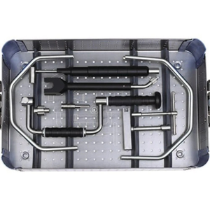 Hoffmann Extern Fixatiesysteem Voor <span class=keywords><strong>Tibia</strong></span> Handmatige Roestvrijstalen Gesteriliseerde Container Surgiright Instrumenten - Product Image 4