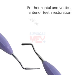 Cao Cấp Nha Khoa Chỉnh Hình Răng Composite Nhựa Điền Cụ Thiết Lập Thẩm Mỹ Khoang Chuẩn Bị Kit Lm/Tay Pluggers Công Cụ - Product Image 5