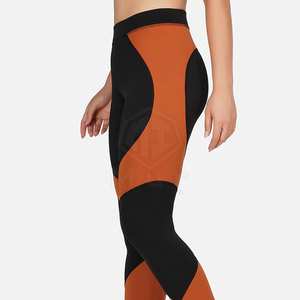 Leggings de Cintura Alta para Mujer, Fabricación Profesional, la Mejor Calidad, 100% Algodón, Transpirables, de Secado Rápido, Personalizables, para Todas las Temporadas - Product Image 3