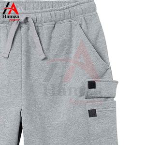 New Arrival Hot Selling <b>Fleece</b> <b>Shorts</b> High Waist Casual Fitness Wear Custom Made Drawstring Unisex Men's Cargo <b>Shorts</b> - Product Image 2