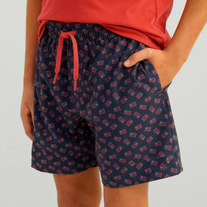 Short de bain personnalisé en tissu extensible 4 directions, séchage rapide, short de surf, short de plage, short de pêche personnalisé pour hommes - Product Image 1