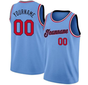 เสื้อบาสเก็ตบอลพิมพ์ลายตามสั่งสำหรับผู้ชายและเยาวชนเสื้อบาสเก็ตบอลพิมพ์ชื่อโลโก้3D ฤดูร้อน - Product Image 4