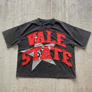 Meilleure qualité hommes en détresse t-shirts avec un prix raisonnable Top produit hommes en détresse t-shirts fabrication pakistanaise - Product Image 4