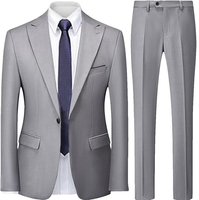 Blazer Slim Fit pengantin pria, setelan pria modis desain baru Harga wajar pernikahan Formal kasual