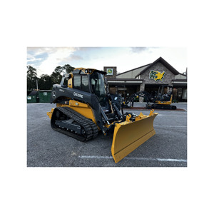 Accesorio de zanjadora hidráulica Skid Steer 48 Profundidad de excavación con dientes de cadena reemplazables para riego - Product Image 6