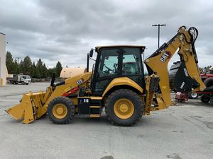 Chargeuse-pelleteuse Caterpillar Cat 420F 420F2 4x4 4x2 4WD d'occasion abordable, prête à l'exportation - Product Image 2