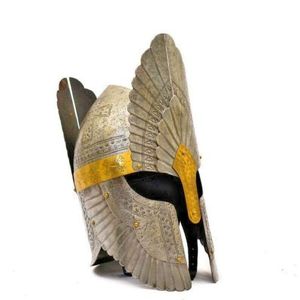 Casque seigneur des anneaux Elendil, cruciader médiéval, centrion, oiseau, cadeaux faits à la main limités - Product Image 6