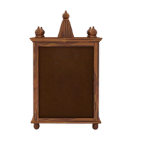 Puerta Extensible Tallada a Mano en Madera de Mango Sólida para Templo, Mandir, Hogar, Sala de Estar, Uso Hospitalario, Estilo Moderno