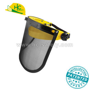 Écran facial en treillis métallique robuste F06A avec homologation CE ANSI et conception portable pour une utilisation agricole et en extérieur - Product Image 2