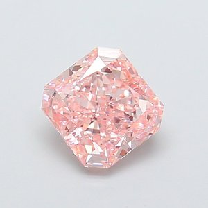 Diamant rose intense fantaisie de 3,02 ct VVS2 cultivé en laboratoire - Product Image 1