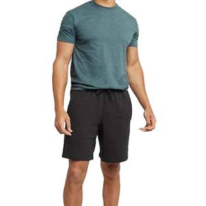 กางเกงออกกำลังกายผู้ชาย ผ้าแคนวาสโพลีเอสเตอร์ 100% กันยับ กันน้ำ มีเชือกผูก กระเป๋าซิป สกรีนโลโก้ได้ - Product Image 4