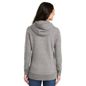 100% algodón polar nueva temporada de invierno señoras francés Terry pulóver con capucha bolsillos de canguro - Product Image 2