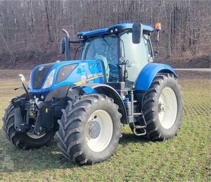 Pas cher abordable neuf et d'occasion HOLLAND T7.230 en bon état - Product Image 4