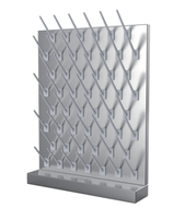 Accessoires de mobilier de laboratoire : Égouttoirs pour coupelles et béchers, supports de drainage pour laboratoire, accessoires de plan de travail de laboratoire