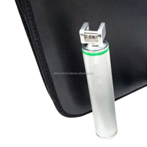 Ensemble de laryngoscope vidéo Macintosh Miller à fibre optique LED électrique professionnel 5 lames en acier inoxydable pour clinique hospitalière - Product Image 3