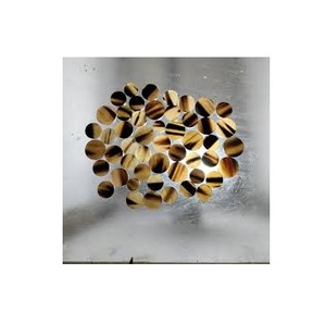 Botones de cuerno de buey de calidad de exportación, en bruto, para accesorios de prendas de vestir, uniformes, sastrería, uso industrial, artesanías naturales a granel - Product Image 2
