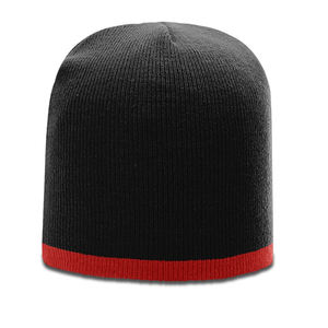 Nuevo Diseño Personalizado de Gorro de Invierno, Gorro de Punto Acrílico Térmico para Hombre, Cálido y Acogedor, Gorro de Punto de Dos Colores de Moda 2026 - Product Image 2