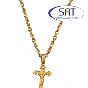 สร้อยคอจี้กางเขนสแตนเลสสตีลสำหรับทำสร้อยคอเครื่องประดับทางศาสนาเครื่องมือโทร Aviv นิวซีแลนด์ - Product Image 5