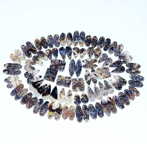 พลอยอะเกตแบบคู่อัญมณีหลวมแบบตุรกี - Product Image 1