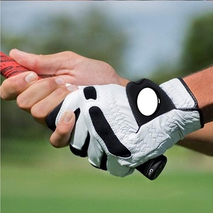 Nuevo diseño, guantes de golf de cuero genuino suaves a todo color, guantes personalizados deportivos de alta calidad, piel de oveja, manos cómodas - Product Image 5