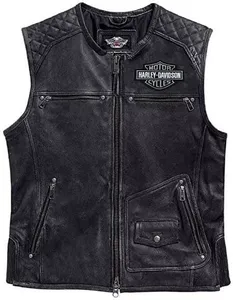 Chaleco de motorista Moto Cafe para hombre, Chaleco de cuero genuino 100% para motocicleta, personalizado con alta calidad