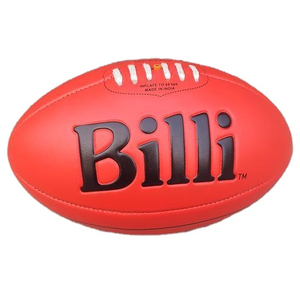 Football officiel AFL taille 5 règles australiennes de haute qualité avec logo personnalisé de vessie en latex durable directement de l'usine - Product Image 3