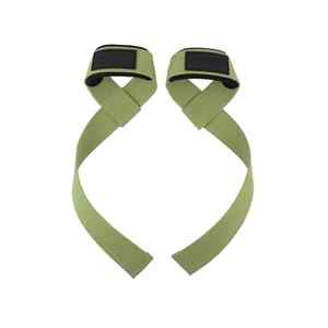 Correas de Algodón Ajustables y Personalizadas para Levantamiento de Pesas, Entrenamiento de Fuerza, Uso en Gimnasio, Venta de Fábrica - Product Image 3