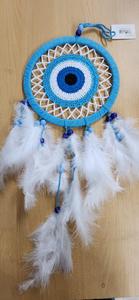 Dreamcatcher <b>Easter</b> Back to School Wedding Graduation Baptism Hanging Rope Beads Round Shape - Product Image 2