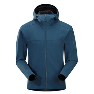 Veste Softshell Premium Coupe-Vent Imperméable Vestes Softshell Légères Manteau d'Extérieur pour la Randonnée le Camping Usage Quotidien - Product Image 3