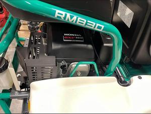 Tondeuse à gazon sans fil usagée Orec Rabbit RM830 Boîte à gazon rotative autopropulsée à 4 temps Hauteur de coupe maximale de 1000mm pour le bricolage - Product Image 5