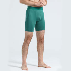 กางเกงขาสั้นออกกำลังกายสำหรับผู้ชายกางเกงขาสั้นออกกำลังกายน้ำหนักเบาป้องกันริ้วรอยปรับแต่งได้อย่างเต็มที่ - Product Image 1