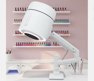 *Listo para envío* Colector de polvo de uñas todo en uno, lámpara de uñas, luz de escritorio para manicura y pedicura, equipo de salón para salón de uñas - Product Image 1