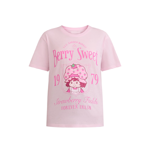 Camisetas Personalizadas Estampadas de Manga Corta, Cuello Redondo, Ajustadas, Transpirables, de Talla Grande para Mujer, 100% Algodón, Cómodas, Nuevo Modelo - Product Image 3
