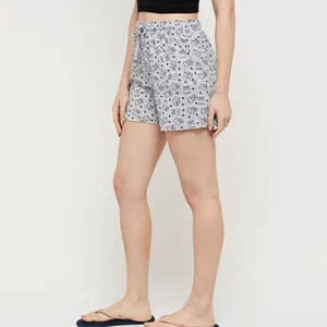 Pantalones cortos ligeros personalizados para mujer, pantalones cortos informales transpirables cómodos para mujer - Product Image 4