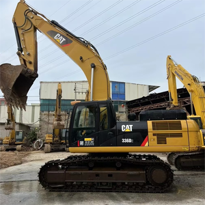 Excavatrice 336D d'occasion de la meilleure qualité, grande de 36 tonnes, proche du stock, avec moteur d'excellente performance comme composant de base - Product Image 1