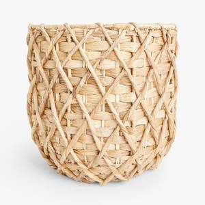 Maceta de Jacinto de Agua de Alta Calidad para Decoración del Hogar y Jardín, Cesta Tejida a Mano - Product Image 4