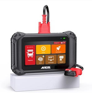 Outil de diagnostic pour camions diesel poids lourds, réinitialisation du filtre à particules (DPF), réinitialisation du limiteur de vitesse et fonctions ECU - Product Image 1