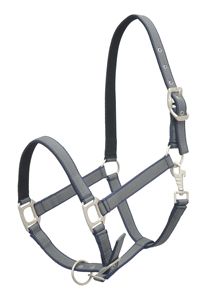 Cabestro de cabeza ecuestre de caballo de alta calidad, correas de nailon PP acolchadas suaves con hardware de calidad superior y logotipo personalizado - Product Image 4