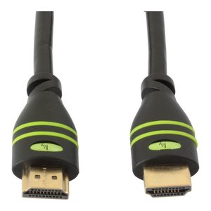 สายเคเบิลความเร็วสูงพร้อมอีเธอร์เน็ต สีดำ 10 ม. ICOC 4 100 - Product Image 3