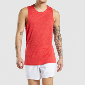2024 Men's Luxury Tank Tops High Quality Customized Logo Print Decoration Breathable Casual Style for <b>Running</b> Gym Bodybuilding - Product Image 1