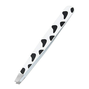 Pinces à cils professionnelles de qualité supérieure en acier inoxydable arc-en-ciel, outils d'extension de cils, anti-magnétiques, pointe lisse, poignée confortable, haute qualité - Product Image 3