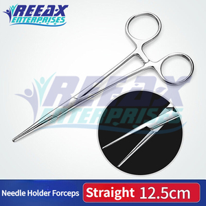 REEAX Enterprises-Pince de verrouillage pour hémostat en acier inoxydable, idéale pour les instruments chirurgicaux à usage hospitalier - Product Image 2