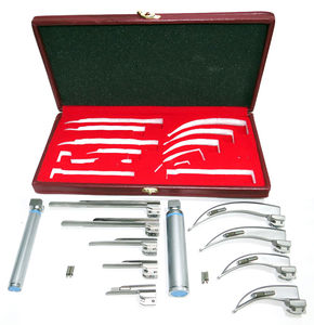 Laringoscopio de Acero Inoxidable al por Mayor B2B, Juego de Instrumentos Quirúrgicos Manuales de Clase I, Precio de Fábrica - Product Image 3