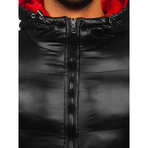 Customized High Quality Solid Zip up Oversize Puffer <b>Jacket</b> Winter <b>Warm</b> Custom Quilted <b>Waterproof</b> High Quality Puffer <b>Jackets</b> - Product Image 3
