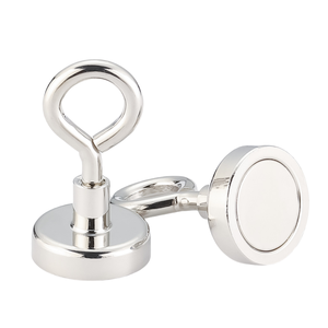 Resistente forma circolare gancio magnetico al neodimio magneti ganci per bagno cucina e pesca forte magnetico appeso soluzione - Product Image 1